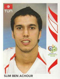 2006 Panini World Cup Stickers #577 Slim Ben Achour Front