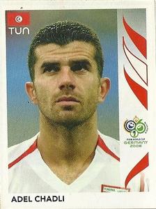 2006 Panini World Cup Stickers #579 Adel Chedli Front