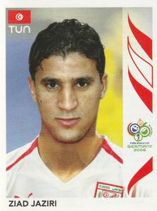 2006 Panini World Cup Stickers #584 Ziad Jaziri Front