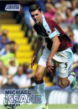 2016 Stadium Club Premier League #15 Michael Keane Front