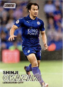 2016 Stadium Club Premier League #97 Shinji Okazaki Front