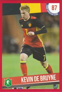 2016 Panini Superstars Czech Edition (Red Border) #50 Kevin De Bruyne Front