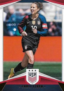 2015 Panini US Soccer National Team Memorable Moments #7 Carli Lloyd