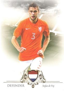 2016 Futera Unique World Football #10 Stefan de Vrij Front