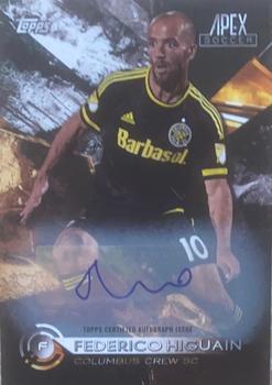 2016 Topps Apex MLS - Autographs #35 Federico Higuain Front