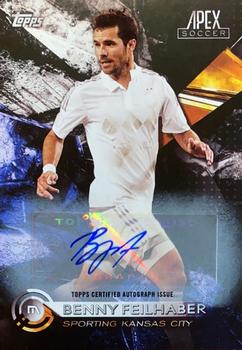 2016 Topps Apex MLS - Autographs #37 Benny Feilhaber Front