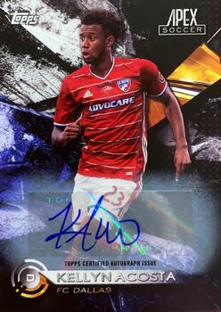 2016 Topps Apex MLS - Autographs #90 Kellyn Acosta Front