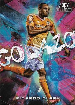 2016 Topps Apex MLS - Golazo! #GOL-RC Ricardo Clark Front