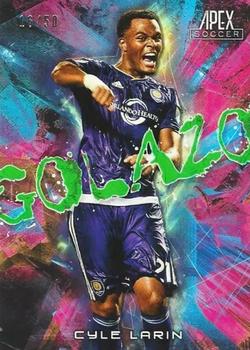 2016 Topps Apex MLS - Golazo! Green #GOL-CL Cyle Larin Front