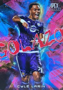 2016 Topps Apex MLS - Golazo! Red #GOL-CL Cyle Larin Front