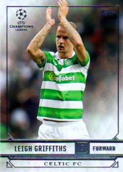 2016//17 Topps UEFA Champions League Champions Pedigree Leigh Griffiths Celtic
