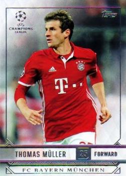 2017 Topps UEFA Champions League Showcase #66 Thomas Müller Front