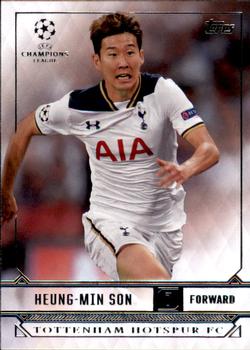 2017 Topps UEFA Champions League Showcase #192 Heung-min Son Front