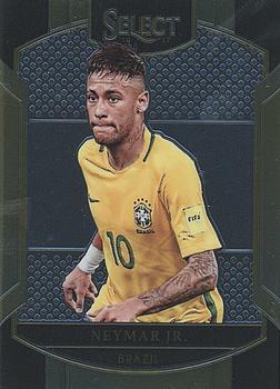 2016-17 Panini Select #21 Neymar Jr. Front