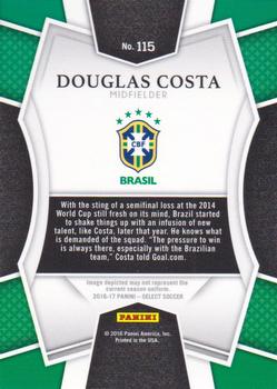 2016-17 Panini Select #115 Douglas Costa Back