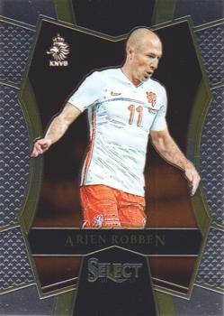 2016-17 Panini Select #142 Arjen Robben Front