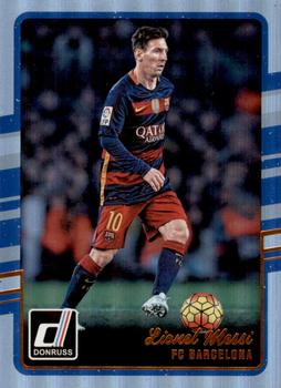 2016-17 Donruss - Holographic #29 Lionel Messi Front