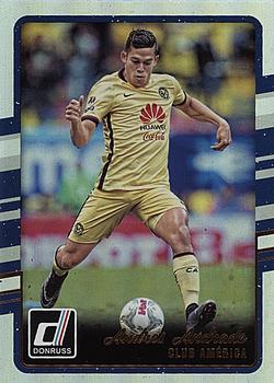 2016-17 Donruss - Holographic #56 Andres Andrade Front