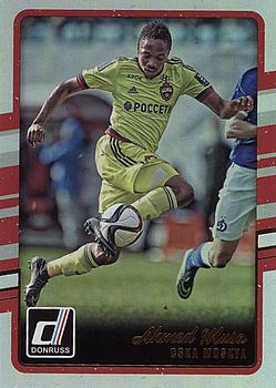 2016-17 Donruss - Holographic #64 Ahmed Musa Front