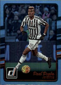2016-17 Donruss - Holographic #115 Paul Pogba Front