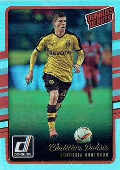 2016-17 Donruss - Holographic #224 Christian Pulisic Front