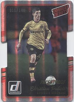 2016-17 Donruss - Press Proof Die Cuts #224 Christian Pulisic Front