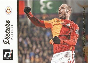 2016-17 Donruss - Picture Perfect #10 Wesley Sneijder Front