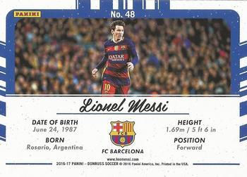 2016-17 Donruss - Picture Perfect Mosaic #48 Lionel Messi Back