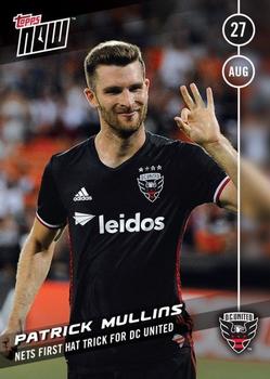 2016 Topps Now MLS #23 Patrick Mullins Front