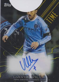 2013 Topps MLS - Extra Time #EXT-1 David Villa Front