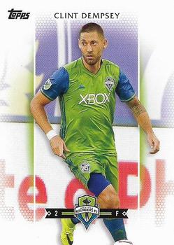 2017 Topps MLS #25 Clint Dempsey Front