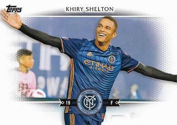 2017 Topps MLS #31 Khiry Shelton Front