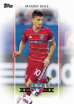 2017 Topps MLS #49 Mauro Diaz Front