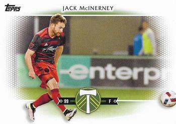 2017 Topps MLS #70 Jack McInerney Front