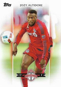 2017 Topps MLS #73 Jozy Altidore Front