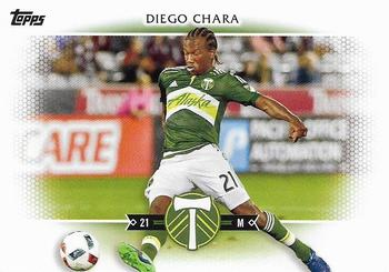 2017 Topps MLS #80 Diego Chara Front
