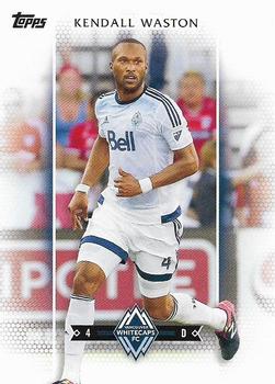 2017 Topps MLS #99 Kendall Waston Front