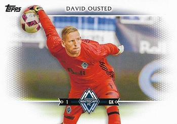 2017 Topps MLS #133 David Ousted Front