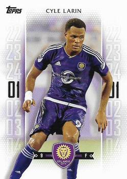 2017 Topps MLS #146 Cyle Larin Front