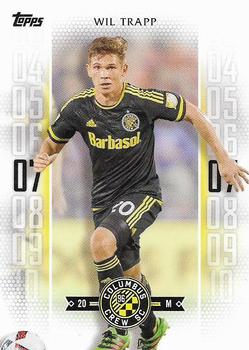 2017 Topps MLS #152 Wil Trapp Front