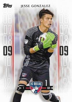 2017 Topps MLS #154 Jesse Gonzalez Front