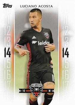 2017 Topps MLS #158 Luciano Acosta Front