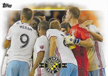 2017 Topps MLS #172 Columbus Crew Front
