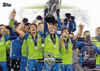 2017 Topps MLS #187 Seattle Sounders FC Front