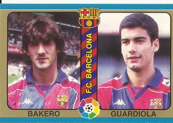 1995 Mundicromo Sport Futbol Total #5 Bakero / Guardiola Front