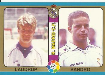 1995 Mundicromo Sport Futbol Total #33 Laudrup / Sandro Front