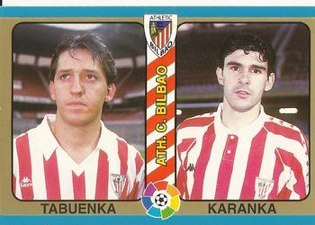 1995 Mundicromo Sport Futbol Total #41 Tabuenka / Karanka Front