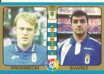 1995 Mundicromo Sport Futbol Total #79 Prosinecki / Suarez Front