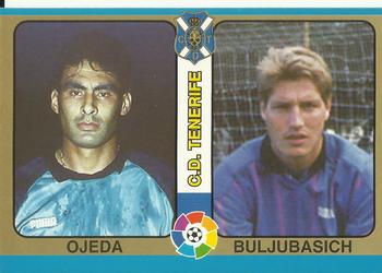 1995 Mundicromo Sport Futbol Total #82 Ojeda / Buljubasich Front