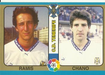 1995 Mundicromo Sport Futbol Total #86 Ramis / Chano Front